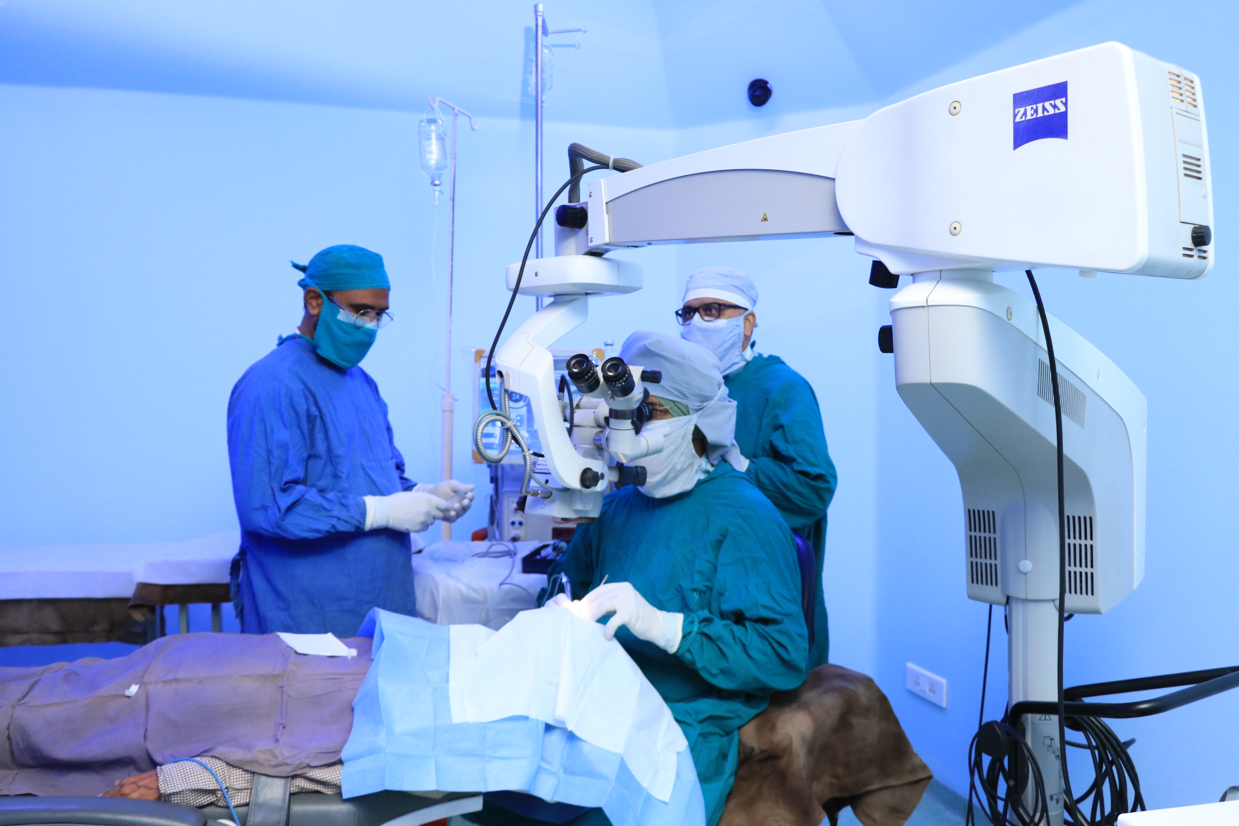 Expert Cataract Surgeon