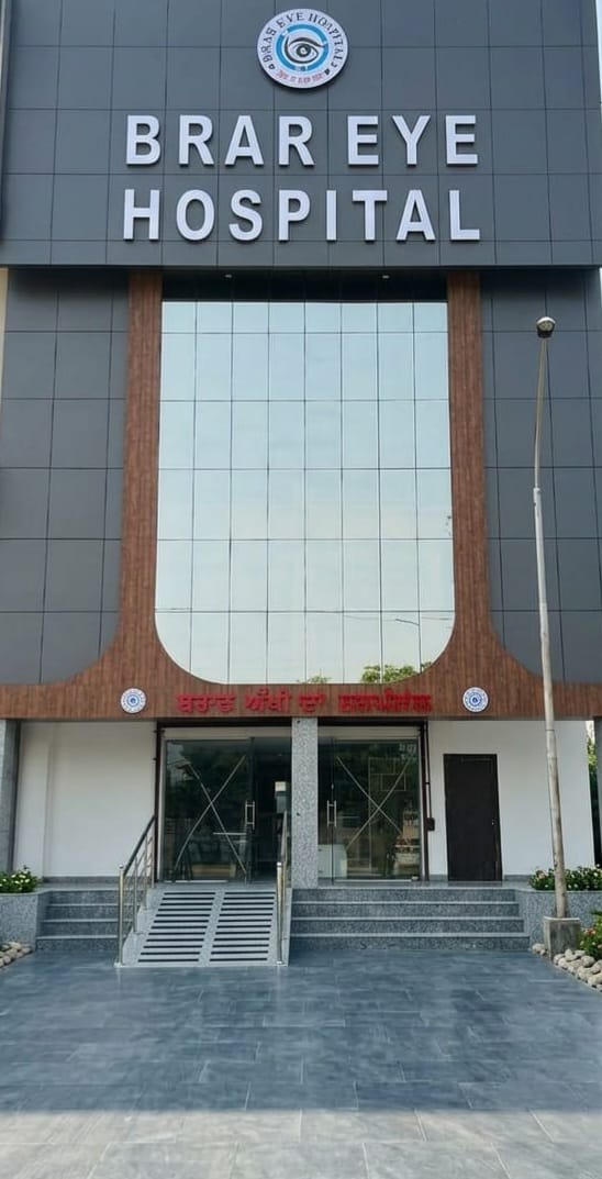 Brar Eye Hospital Moga Branch