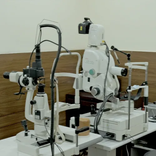 Patient eye treatment