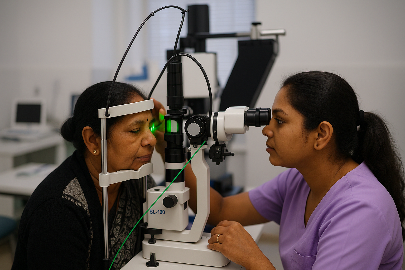 6/6 Eyesight Perfect Vision