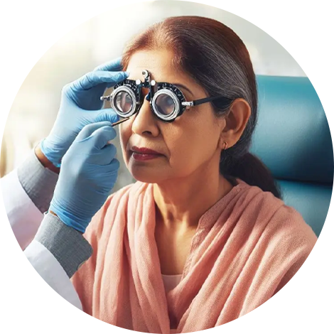 Eye surgeon in Bathinda