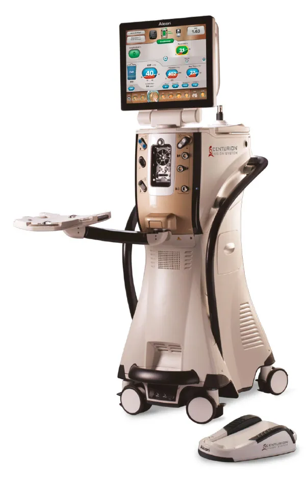 ALCON Centurion cataract machine