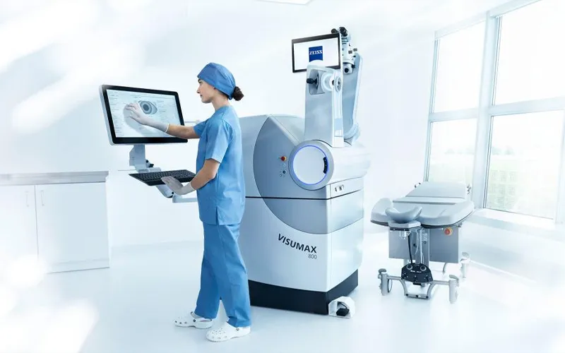 Smile Pro Eye Surgery