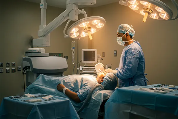SMILE Pro laser procedure