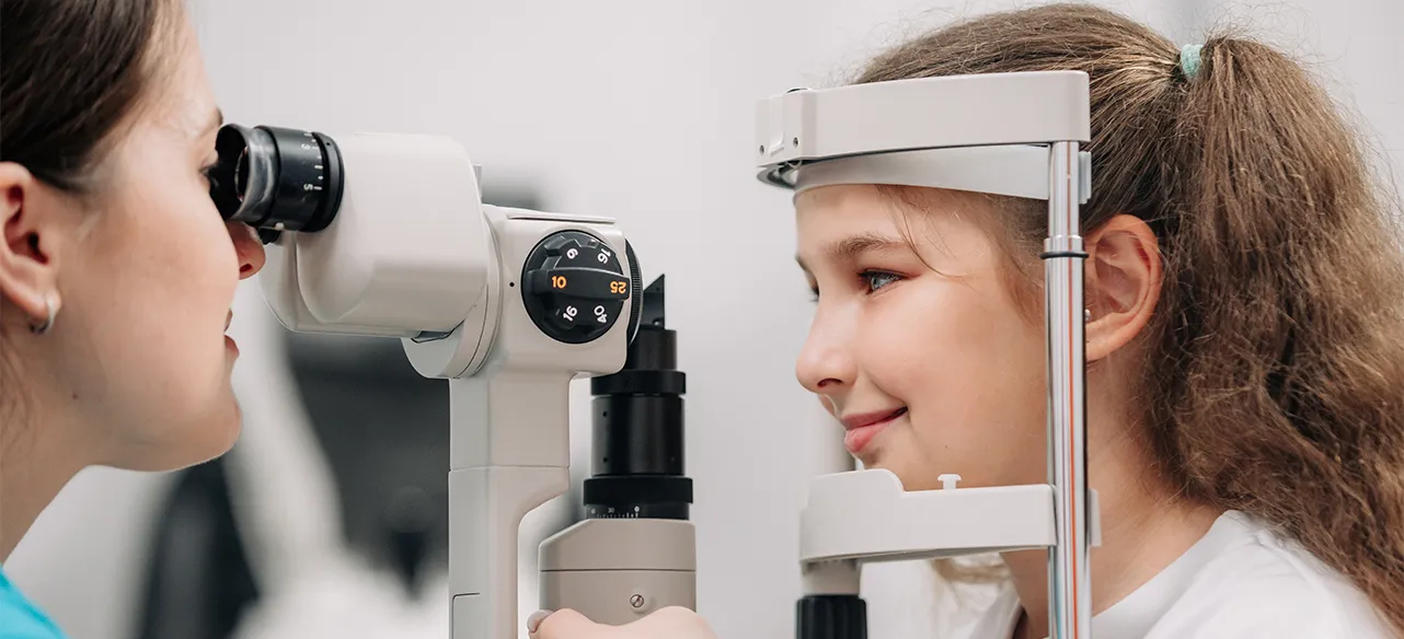 Pediatric Eye Exam