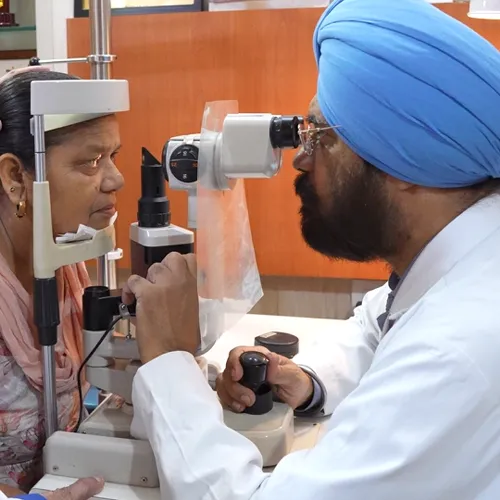 Eye health assessment