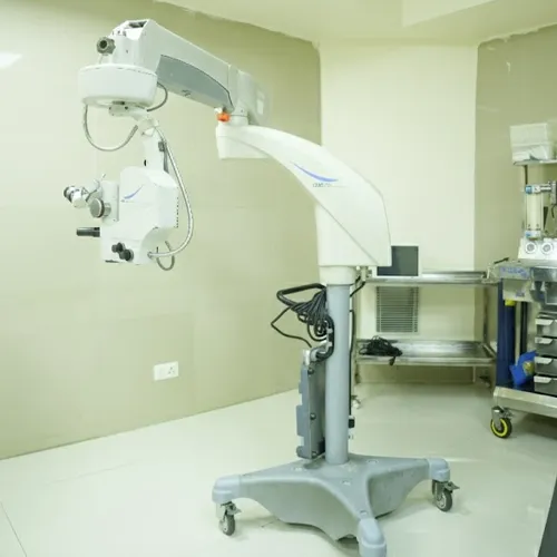 Operating room setup