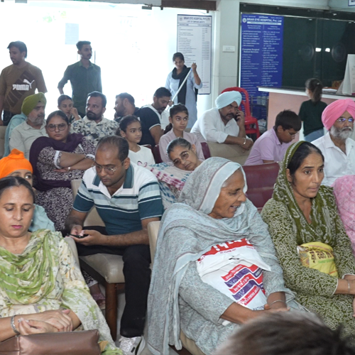 Eye operation procedure