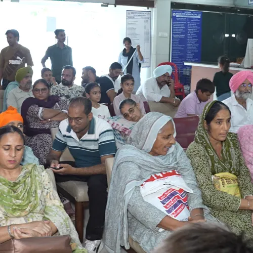 Eye operation procedure