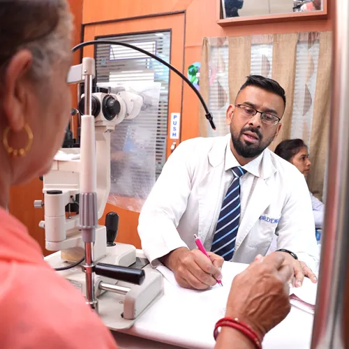 Patient comfort area