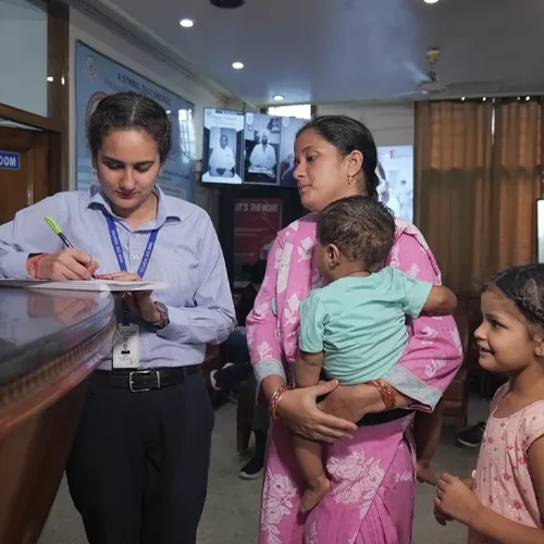 Modern eye care equipment