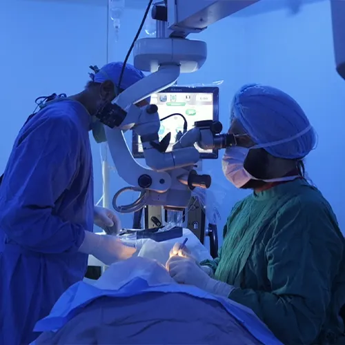 State-of-the-art equipment