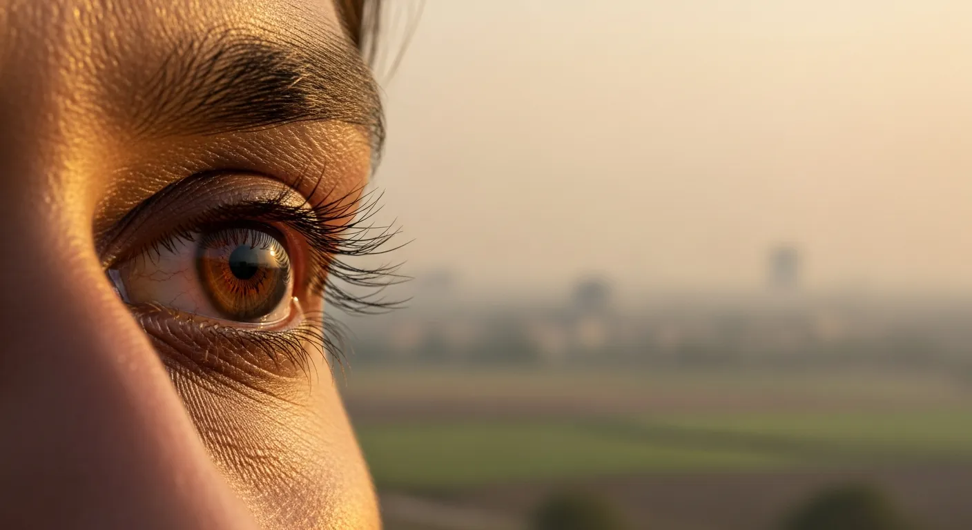 How Air Pollution & Punjab's Climate Affect Eye Health