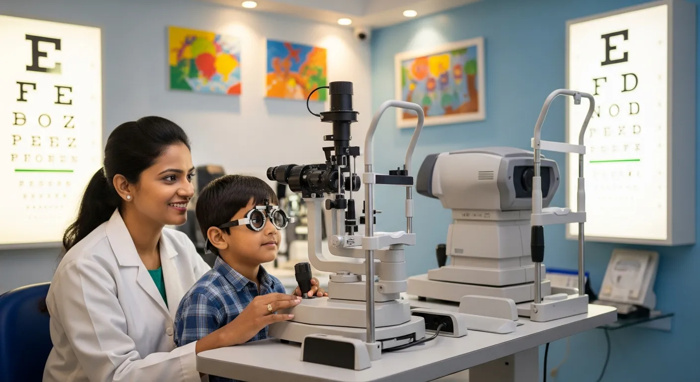 Childhood Myopia — Prevention, Control & When to Consider Surgery