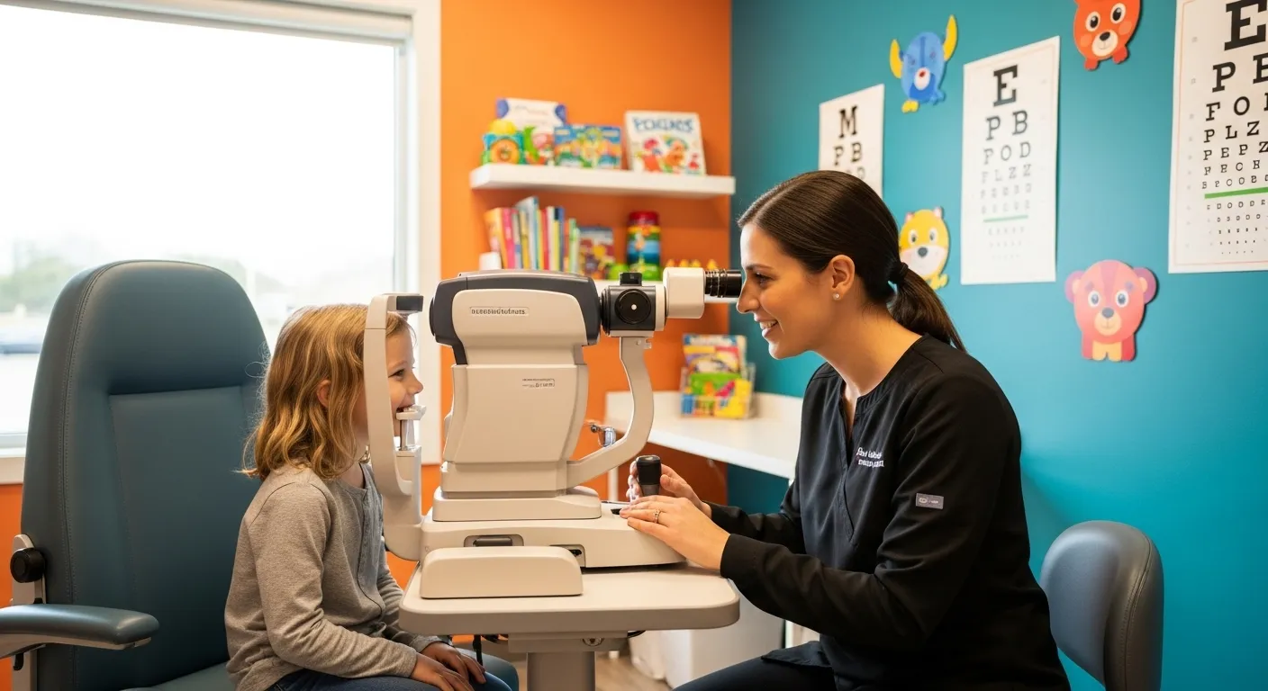 Children's Eye Health: Early Signs Parents Should Never Ignore