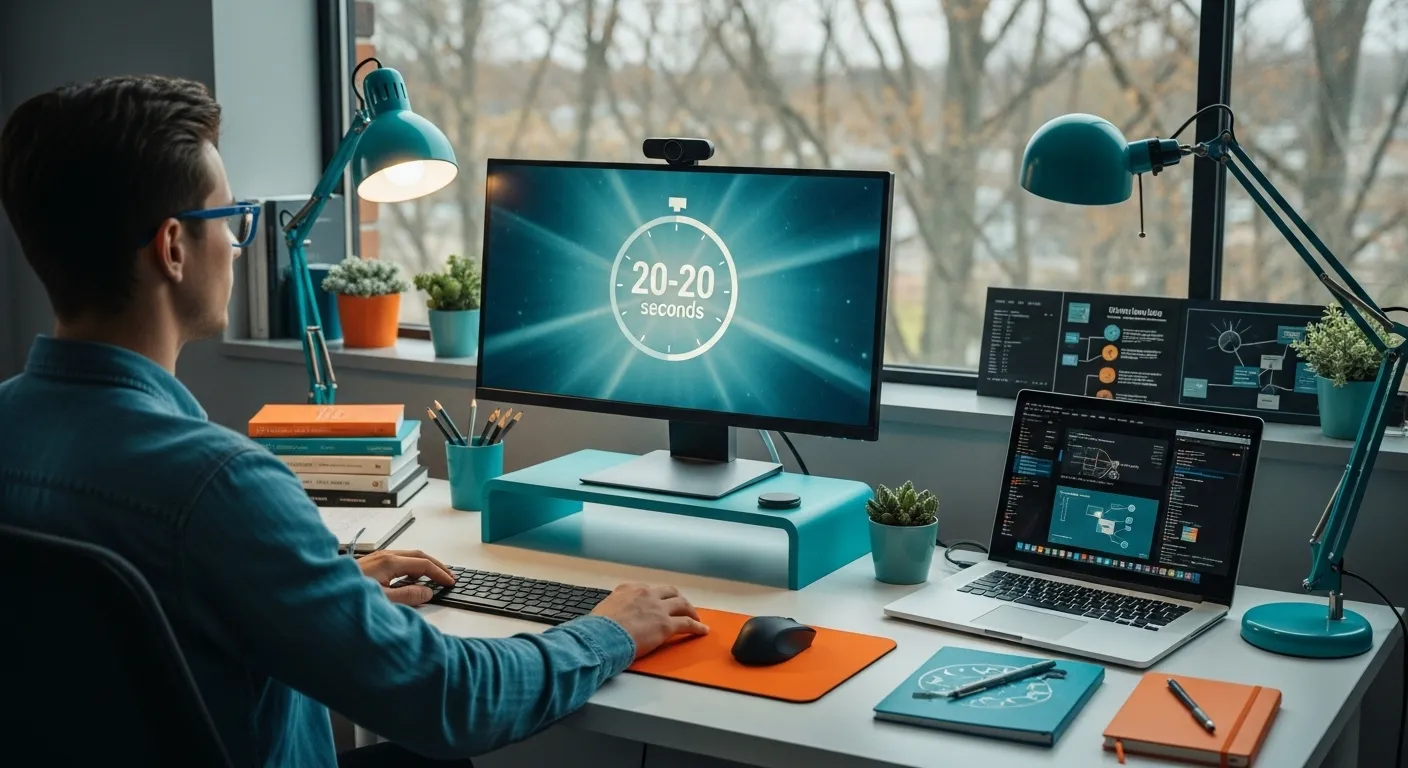 Preventing Digital Eye Strain: Tips for Students & IT Professionals