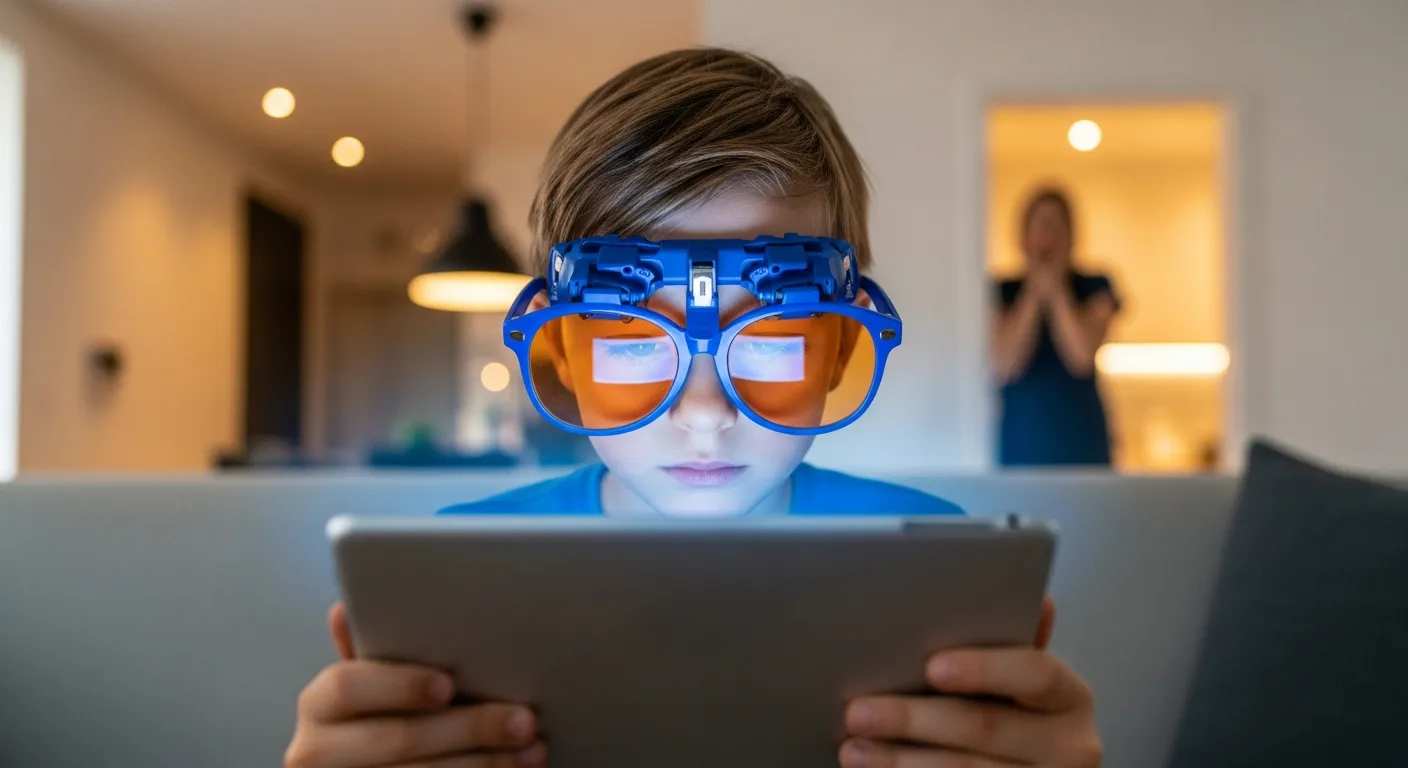 Digital Eye Strain in Kids — How Online Classes & Mobile Use Affect Children's Eyesight