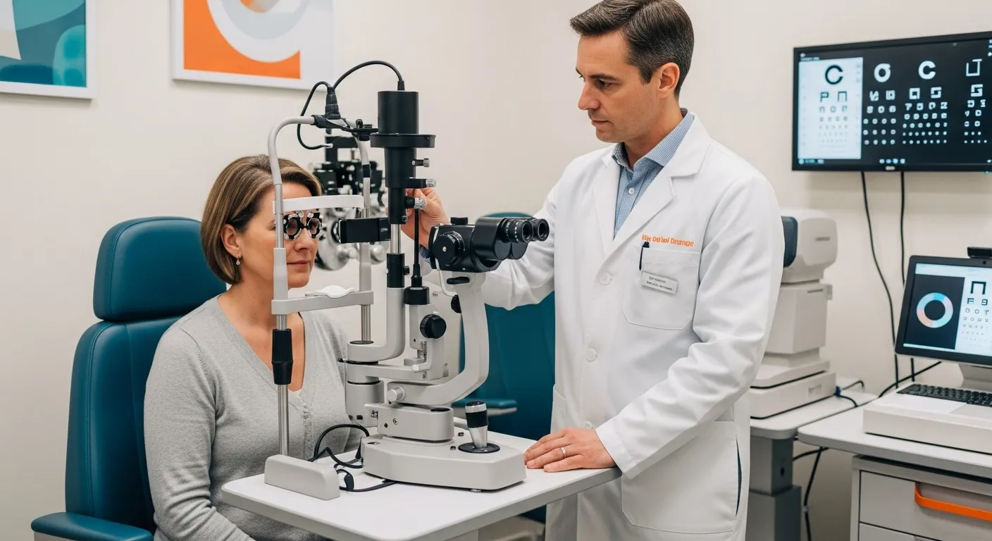 Why Regular Eye Check-ups Are Essential After 40