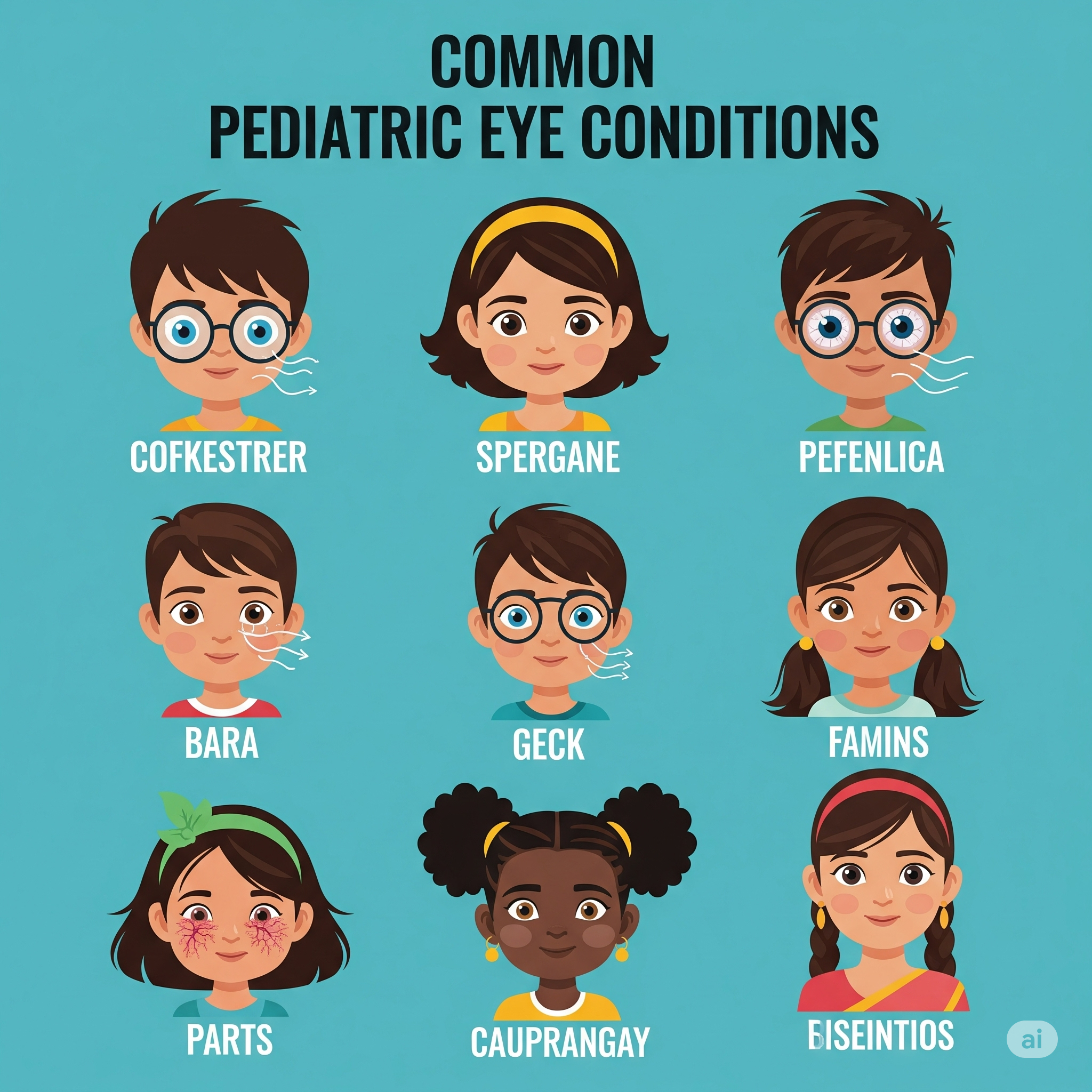 Common Pediatric Eye Conditions