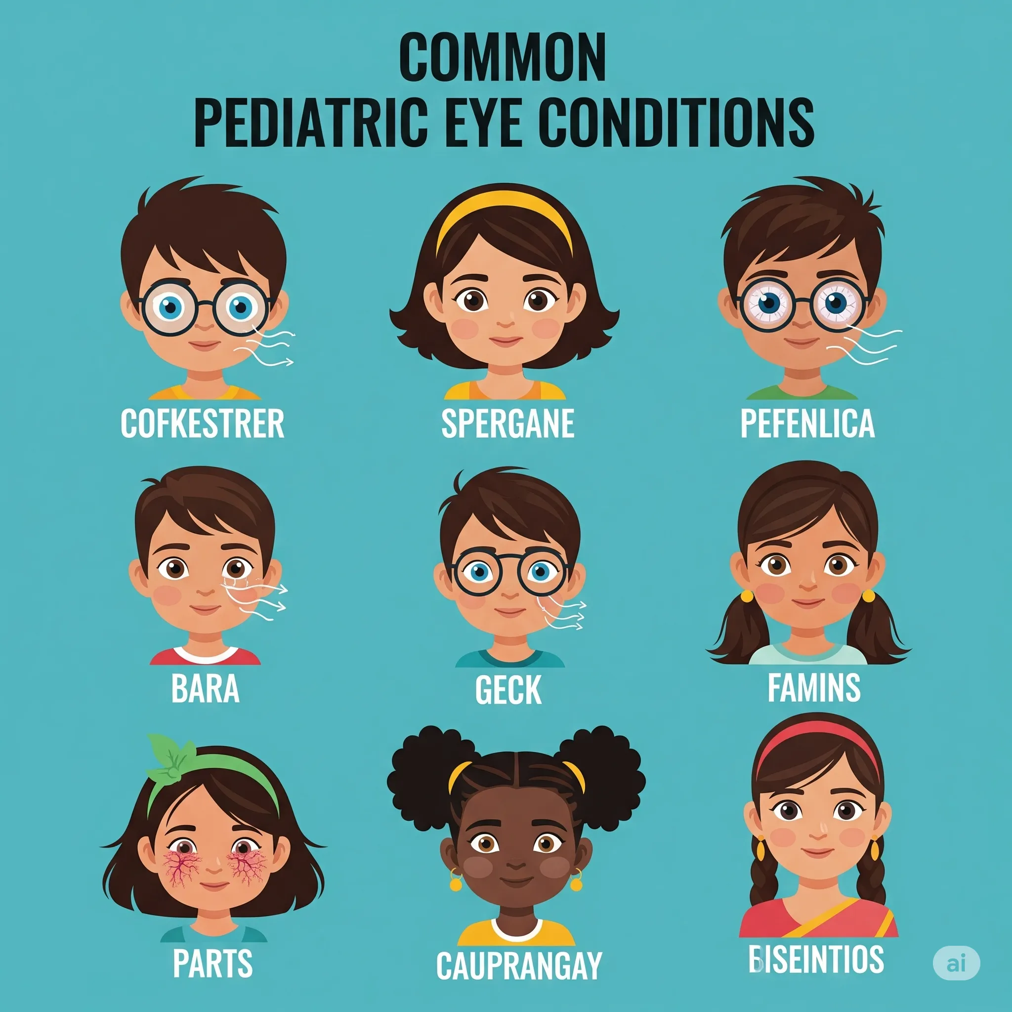 Common Pediatric Eye Conditions